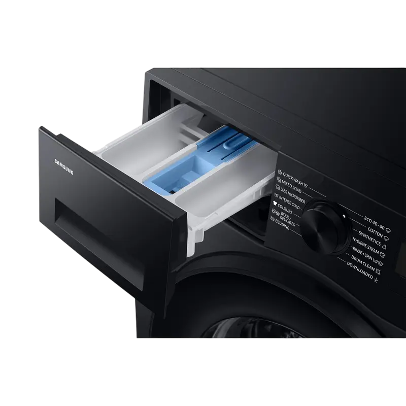 Стиральная машина Samsung WW90CGC0EDABLE, 9кг, Черный