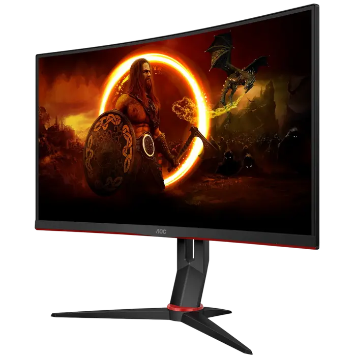 27" Игровой монитор AOC C27G2Z3/BK, VA 1920x1080 FHD, Чёрный
