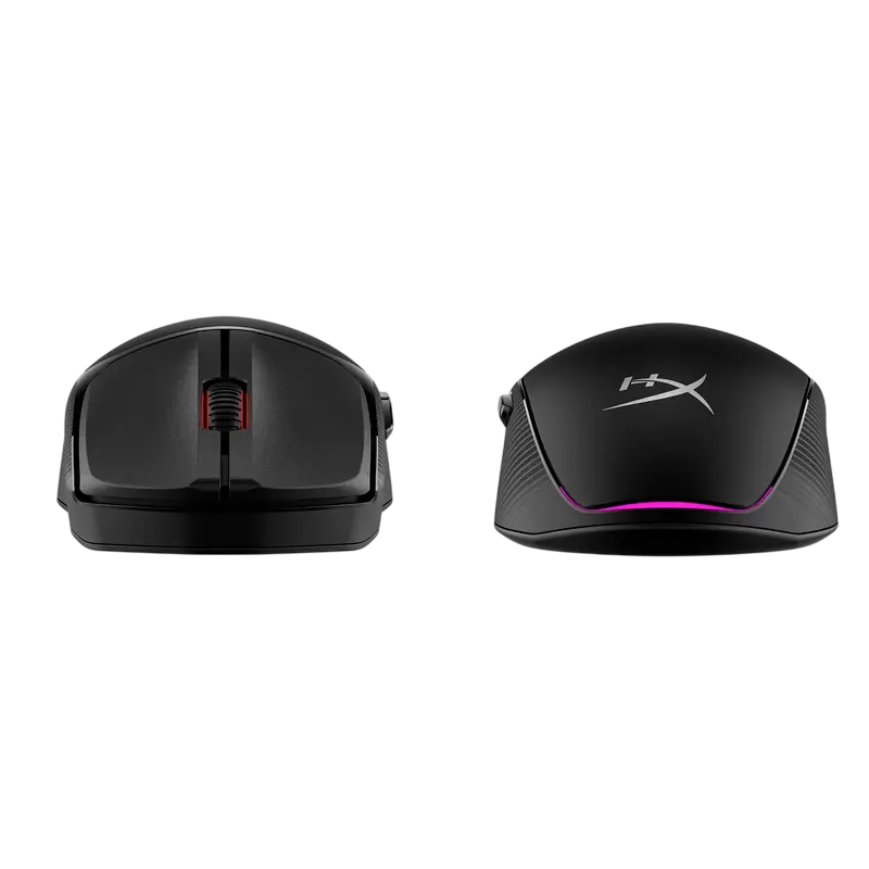 Mouse de gaming HyperX Pulsefire Fuse, Negru
