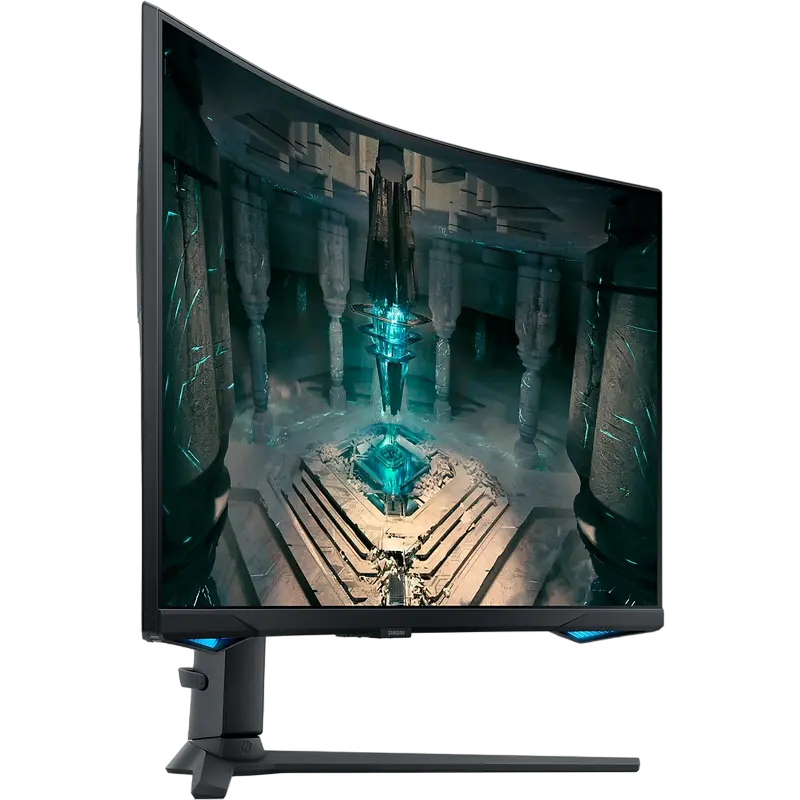 31,5" Monitor Gaming Samsung S32BG650E, VA 2560x1440 WQHD, Negru