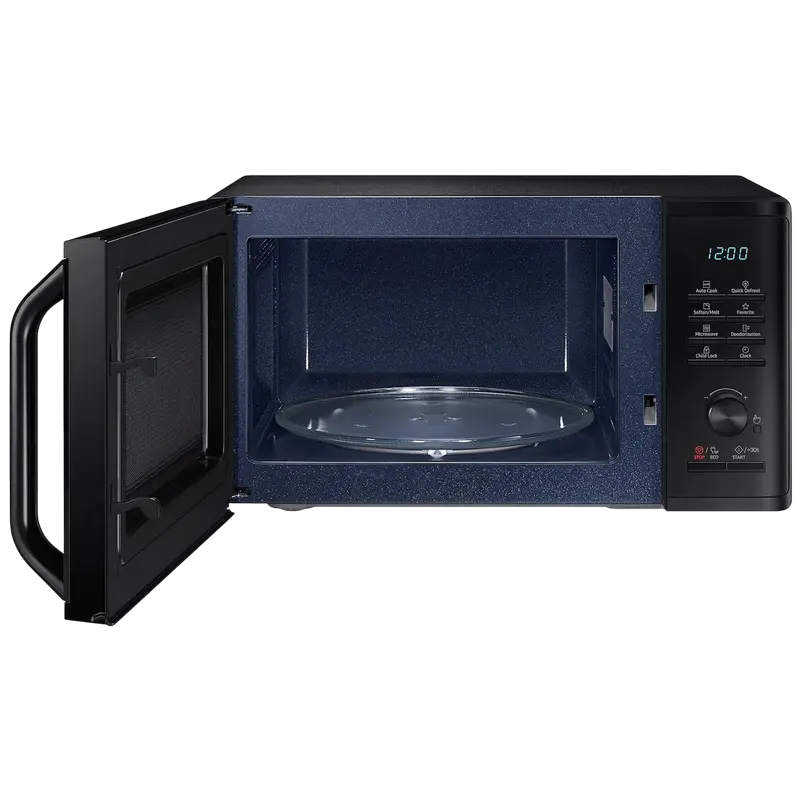 Cuptor cu microunde Samsung MS23K3515AK/E2, Negru