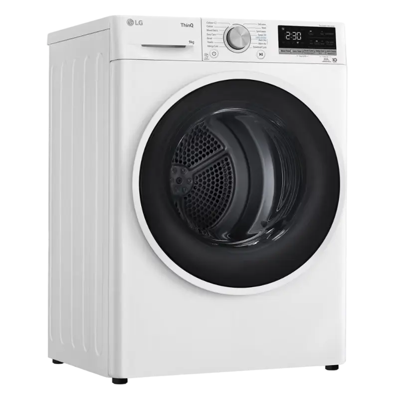 Uscător de rufe LG RH90V5AV6N, 9kg, Alb