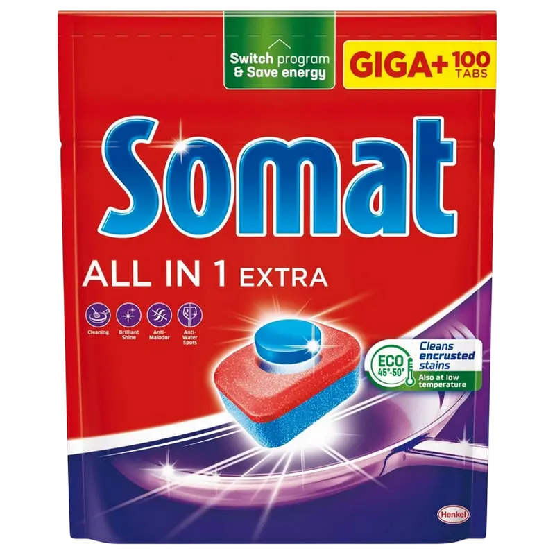Tablete pentru mașina de spălat vas..