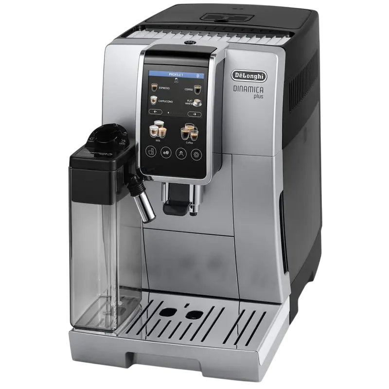 Aparat de cafea DeLonghi ECAM380.85.SB, Oțel inoxidabil