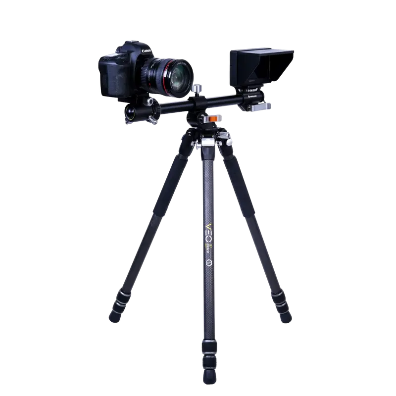 Trepied/Monopod Vanguard VEO3+ 263CB, Cap bola, Negru