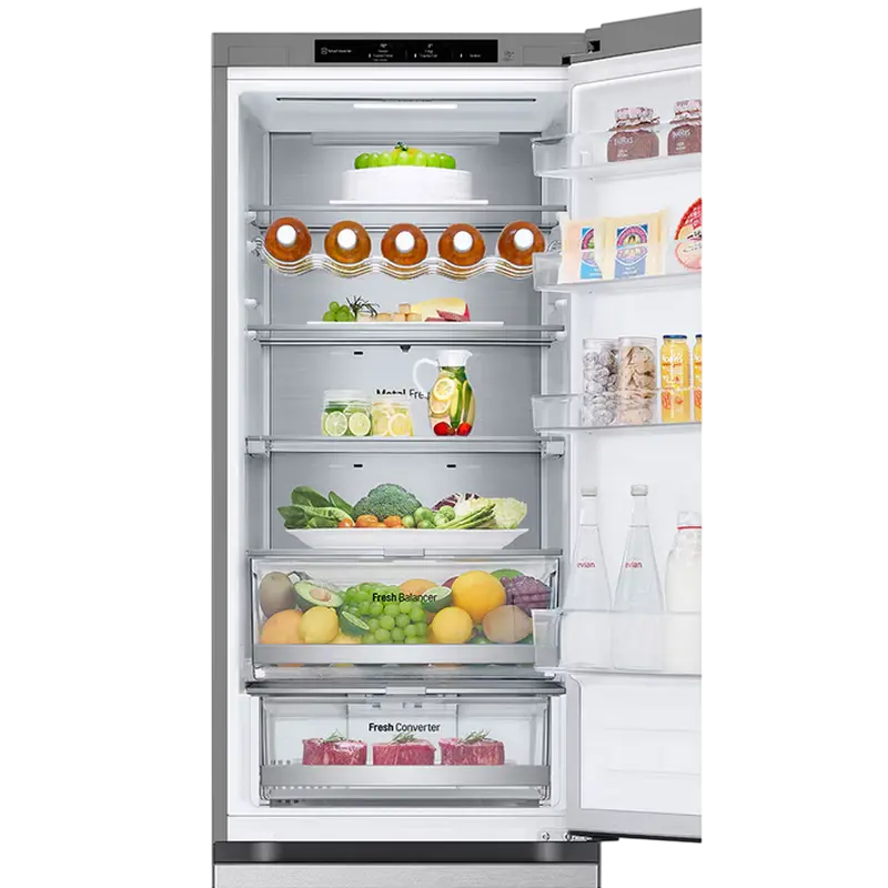 Frigider LG GBV7280DMB, Argintiu