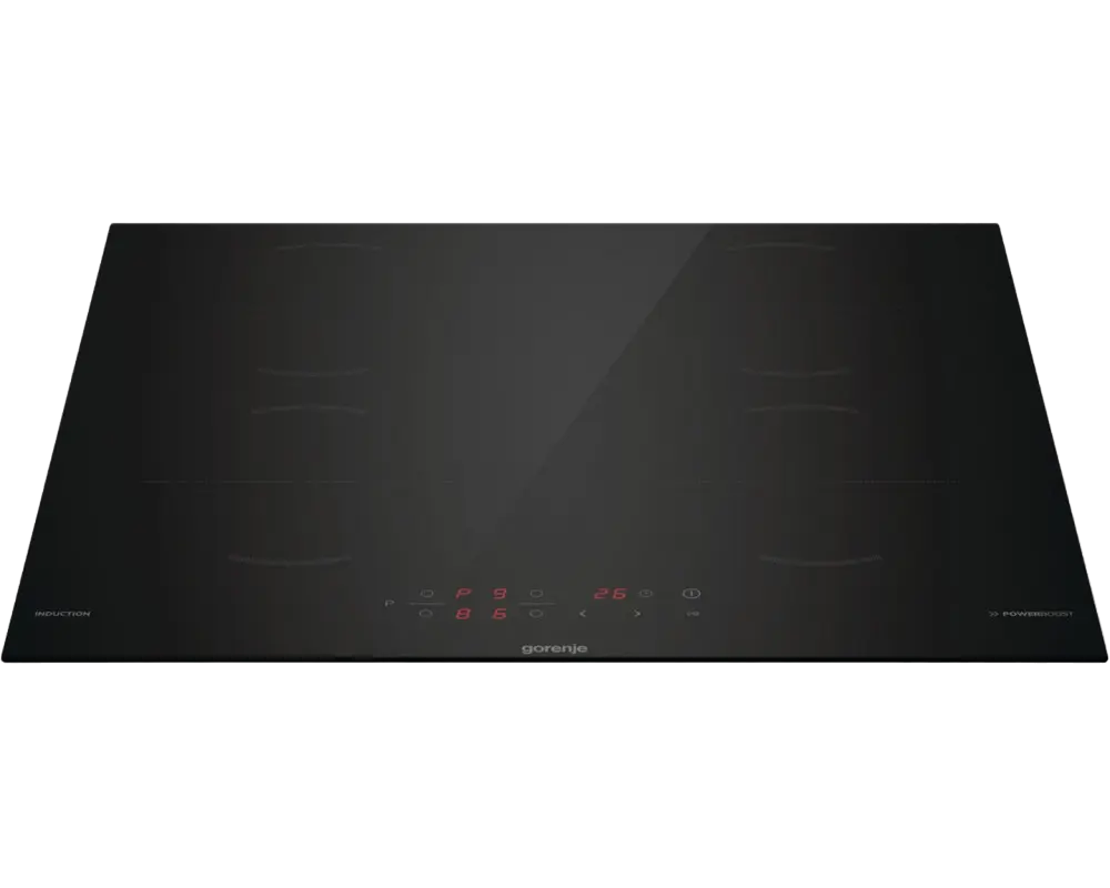 Plită cu inducție Gorenje GI6401BSCE, Negru