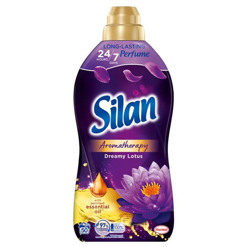 Cumpara  Spălare - Balsam de rufe Silan Dreamy Lotus, 1.1 L..