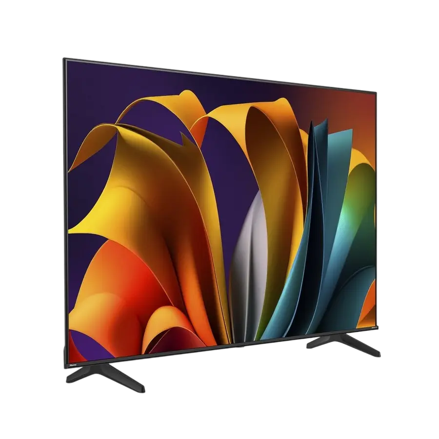 50" LED SMART TV Hisense 50A6N, 3840x2160 4K UHD, VIDAA U7.0, Negru