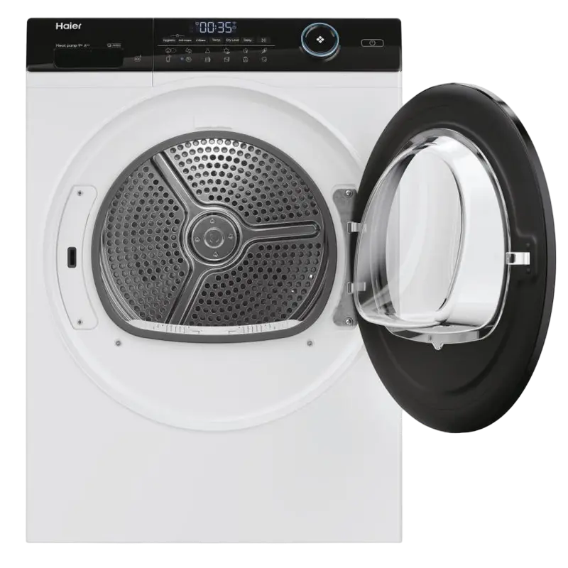 Uscător de rufe Haier HD90-A3959-S, 9kg, Alb