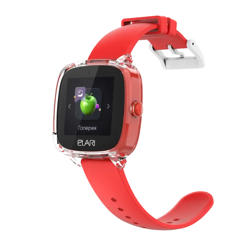 Ceasuri pentru copii Elari KidPhone Fresh 4G, 35mm, Roșu