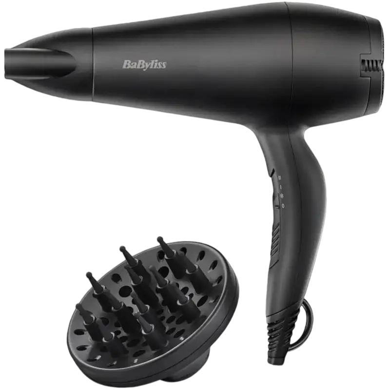 Uscător de păr BaByliss D215DE, 200..