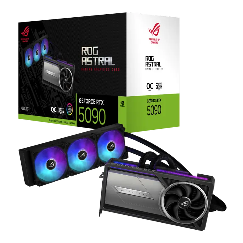 Placă Video ASUS ROG-ASTRAL-LC-RTX5..