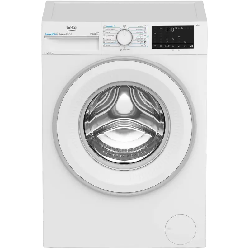 Mașină de spălat Beko B3WFU49215WW, 9kg, Alb