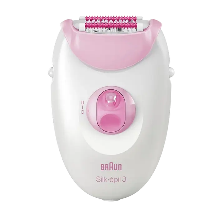 Epilator Braun SE3031, Alb