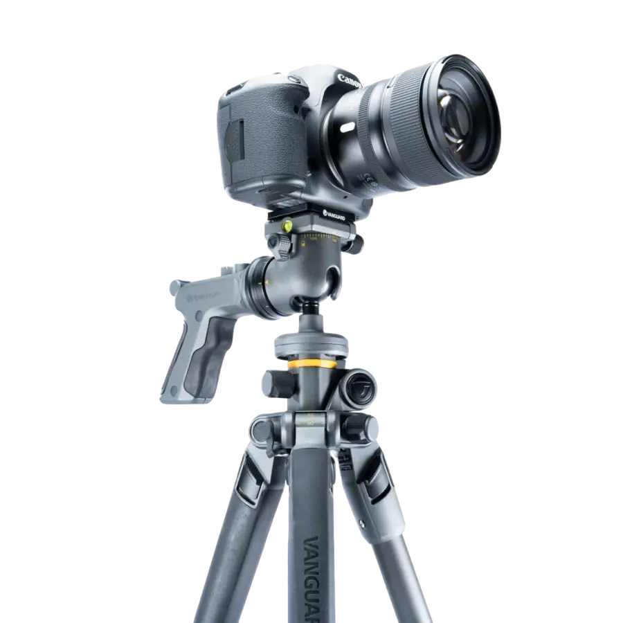 Tripied Foto-Video Vanguard ALTA PRO2+ 263AGH, Cap trepied de minge, Gri