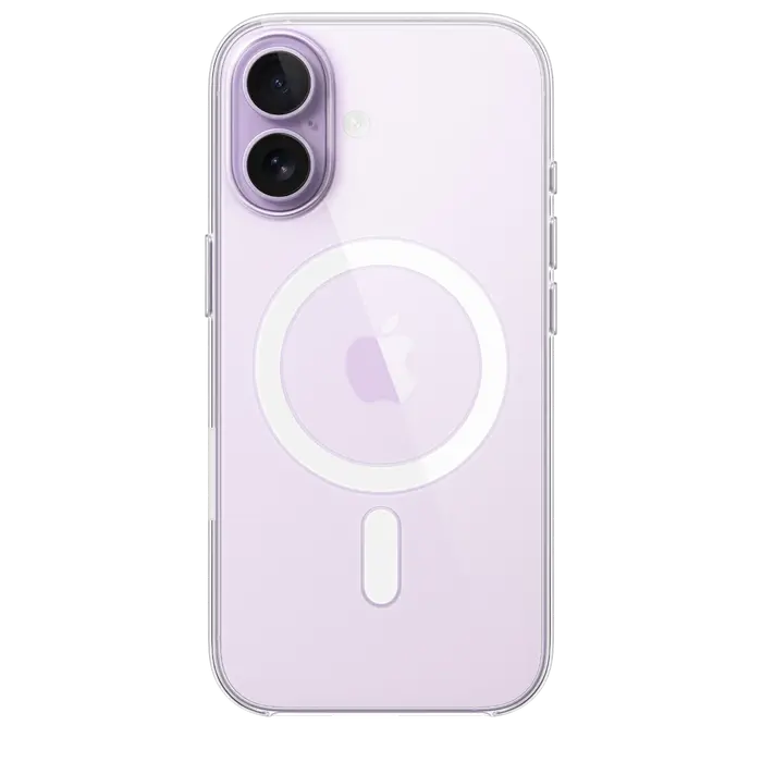 Husă Apple iPhone 17 Clear Case with MagSafe, Transparent