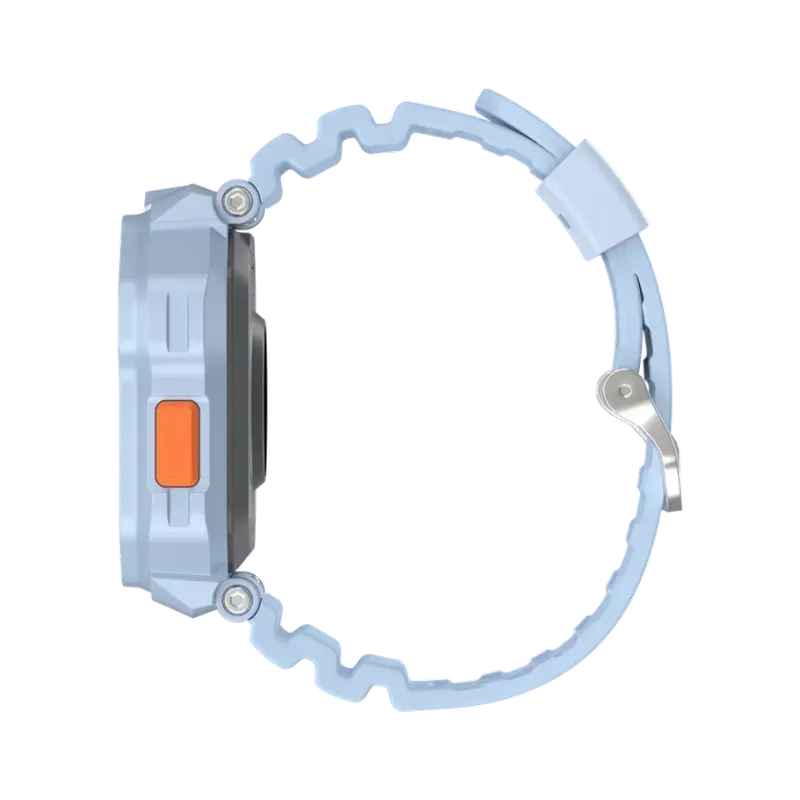 Ceasuri pentru copii Elari KidPhone Techno 4G, 44mm, Albastru
