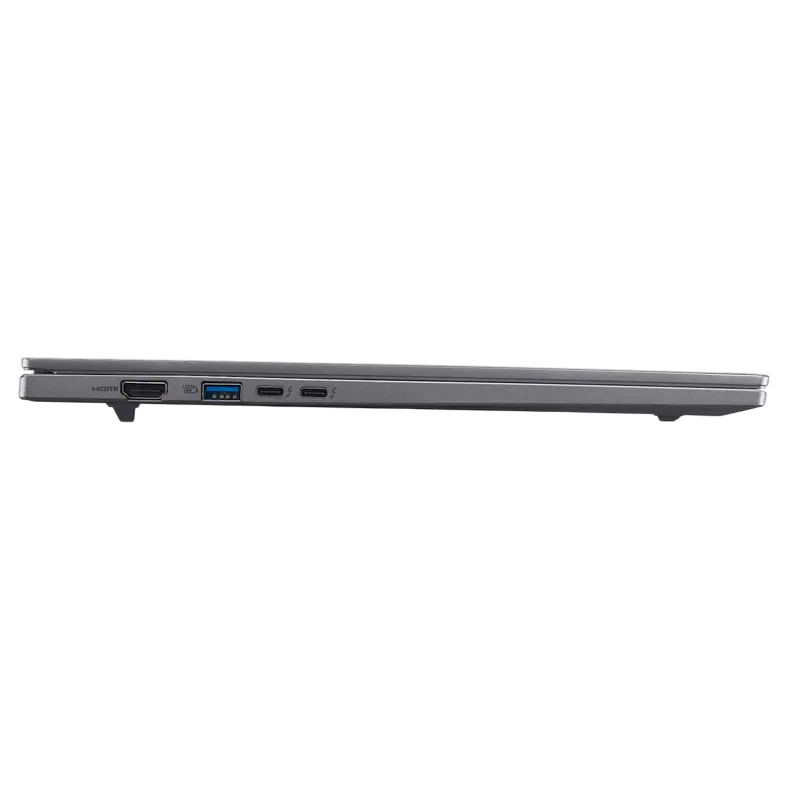Ноутбук 16" Acer Aspire 16 AI OLED A16-52M, Steel Gray, Intel Core Ultra 7 258V, 32Гб/1024Гб, Linux eShell