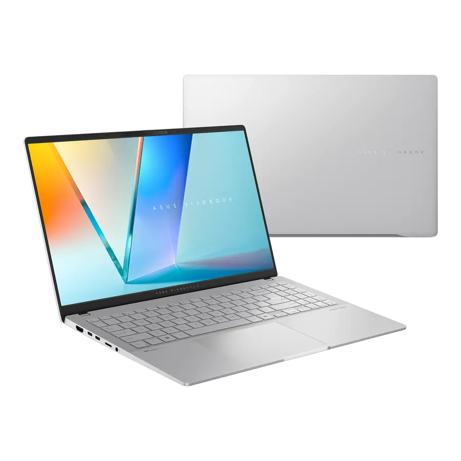 Laptop 15,6" ASUS Vivobook S 15 OLED S5507QA, Cool Silver, Qualcomm Snapdragon X Elite X1E-78-100, 32Gb/1024Gb, Windows 11 Home
