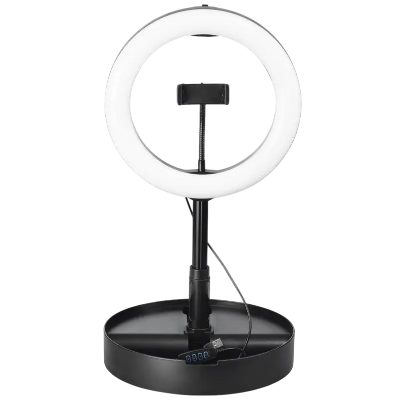 Cumpara  Aparate inteligente - Lampă circulară HAMA SpotLight Smart 102 II, ..