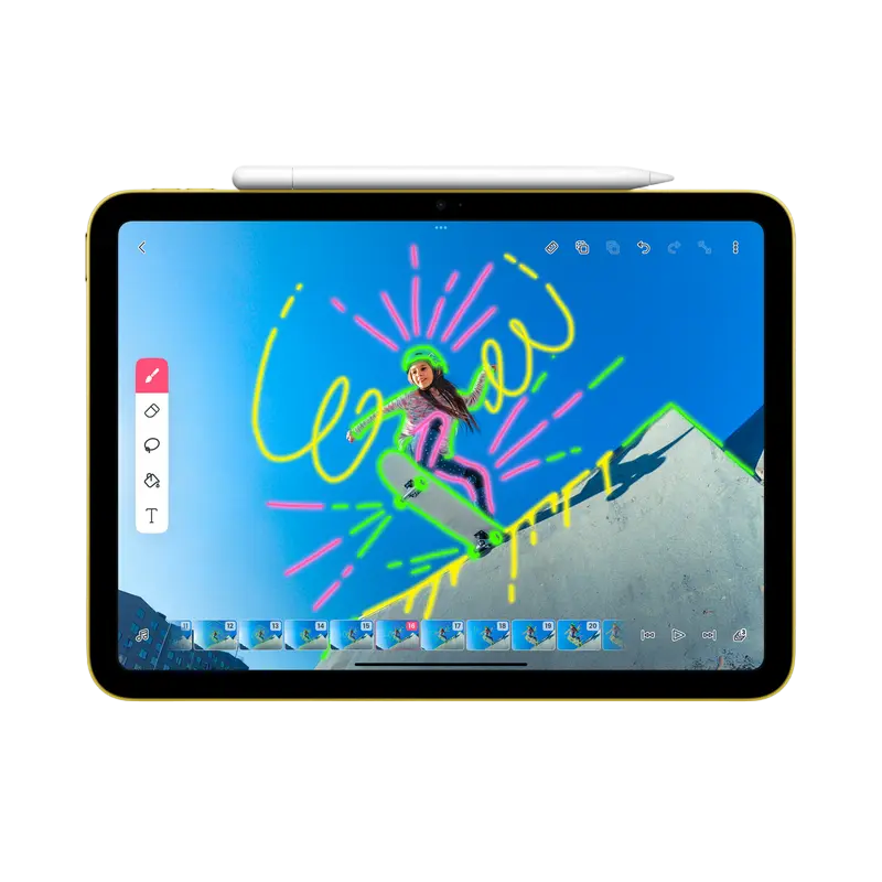 Stylus Apple Pencil (USB-C), Alb