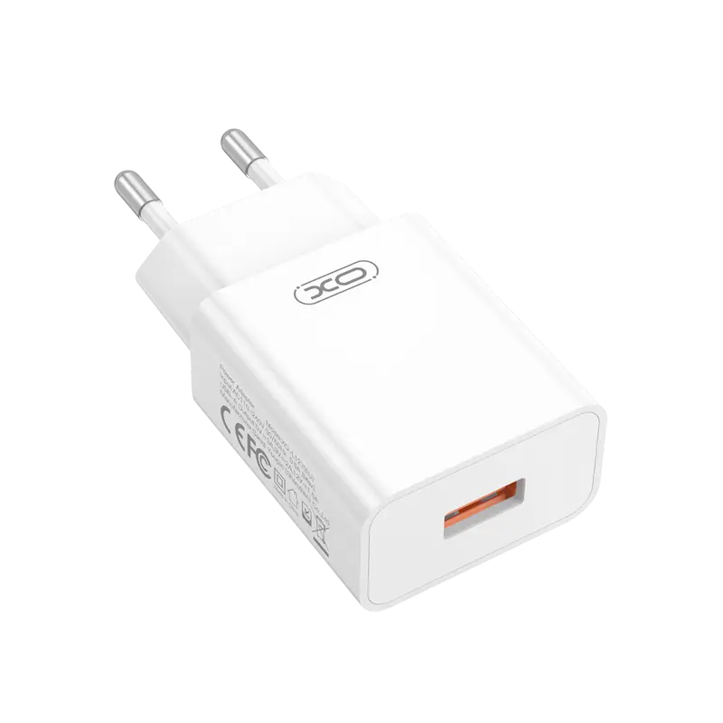 Încărcător XO L127, 18W, Alb