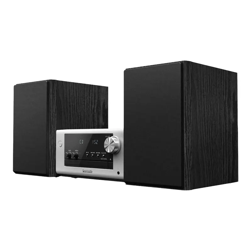 Sistem audio Panasonic SC-PM700EE, Argintiu