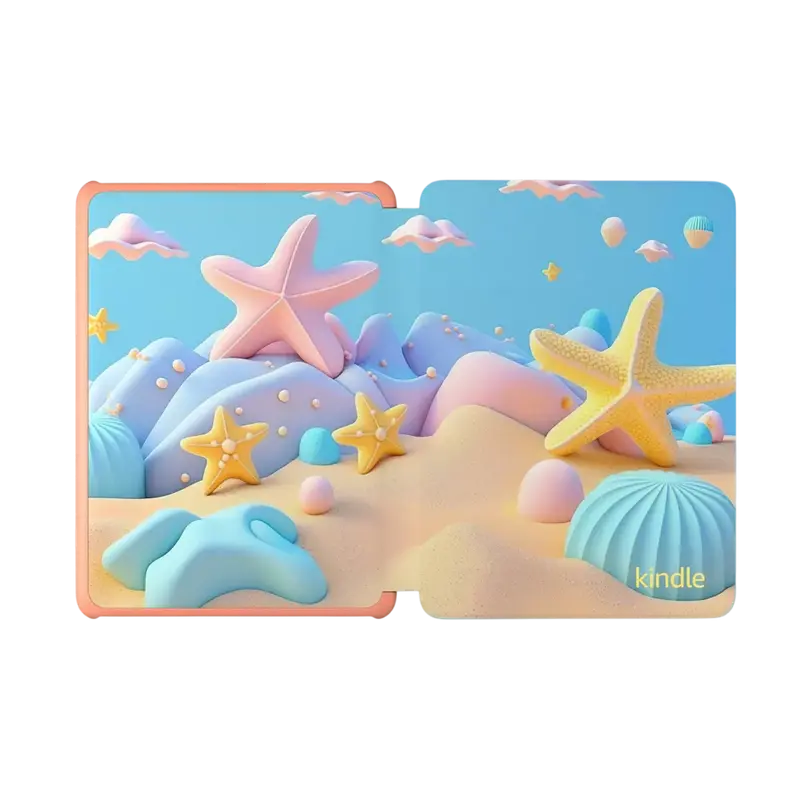 Электронная книга Amazon Kindle Paperwhite Kids (12th Gen), Starfish Cover