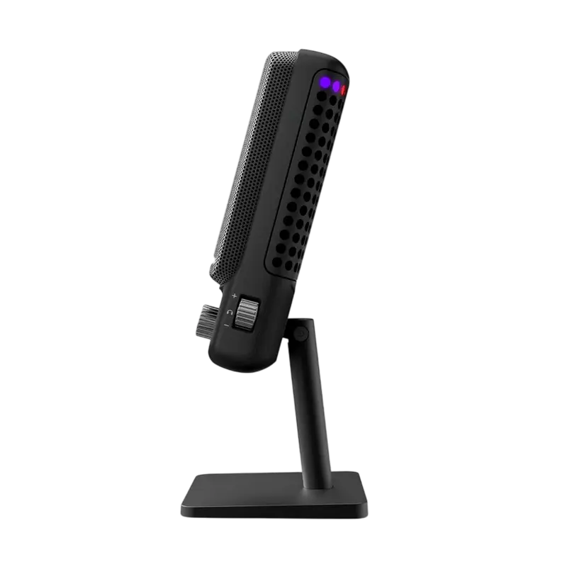 Microfon Gaming NZXT Capsule Elite, Cu fir, Negru