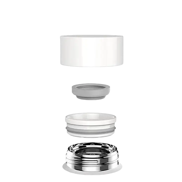 Termos Huohou HU0292, 465L, Alb