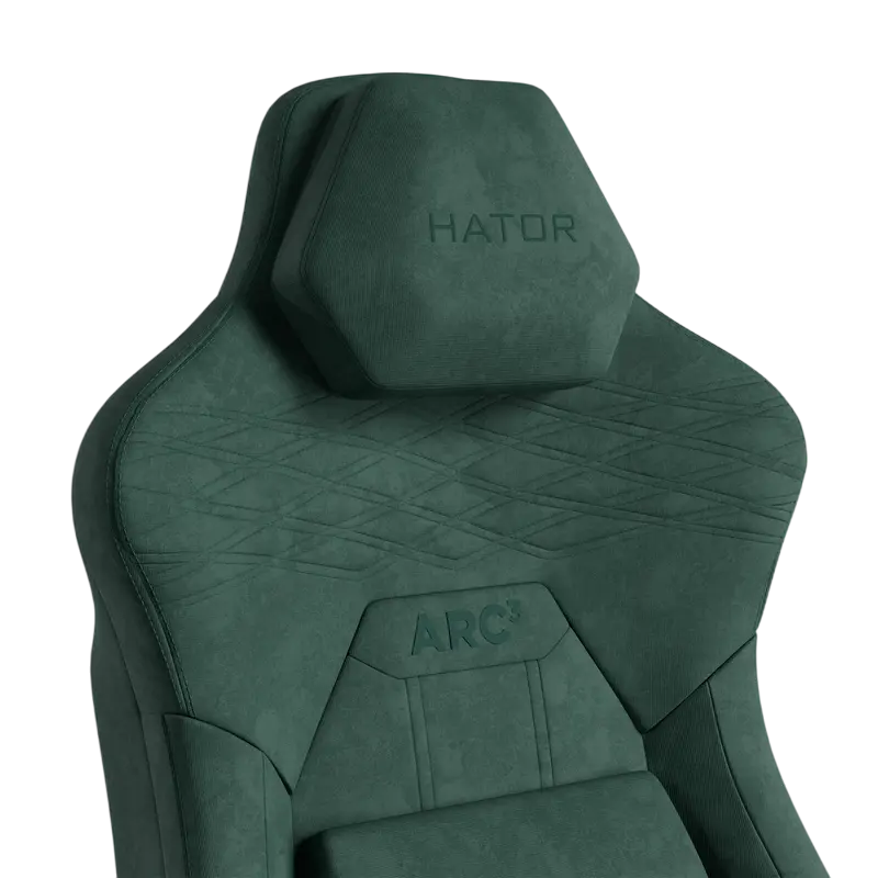 Игровое кресло HATOR Arc 3 XL, Велюр, Emerald