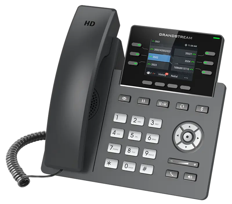 IP Телефон Grandstream GRP2613, Чёрный