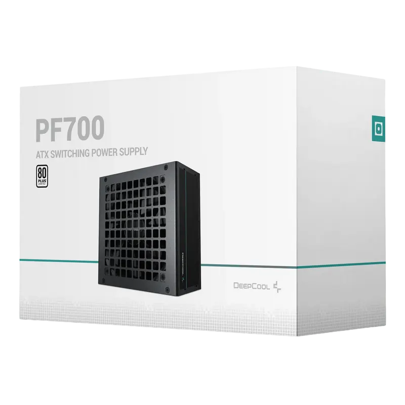 Sursă Alimentare PC Deepcool PF700, 700W, ATX, Nemodular