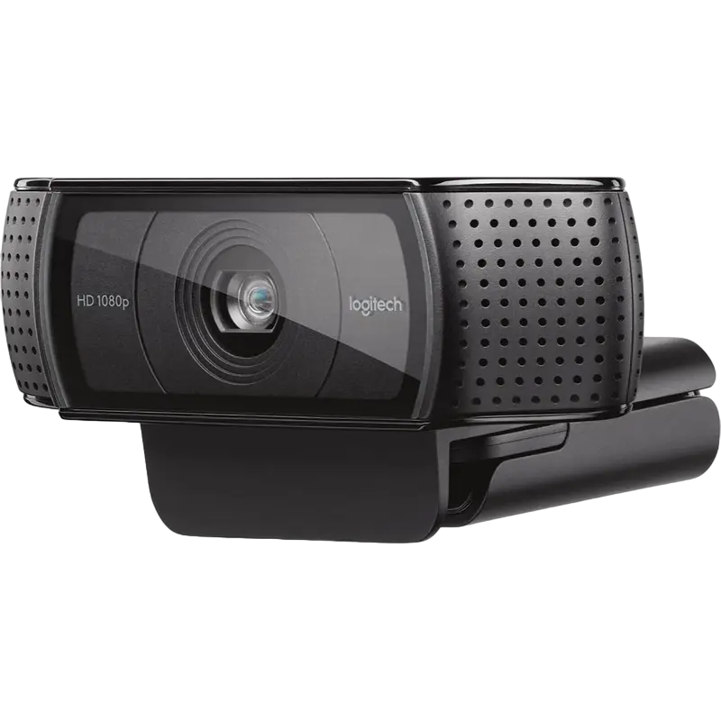 Cameră Web Logitech C920e, Full-HD 1080P, Negru