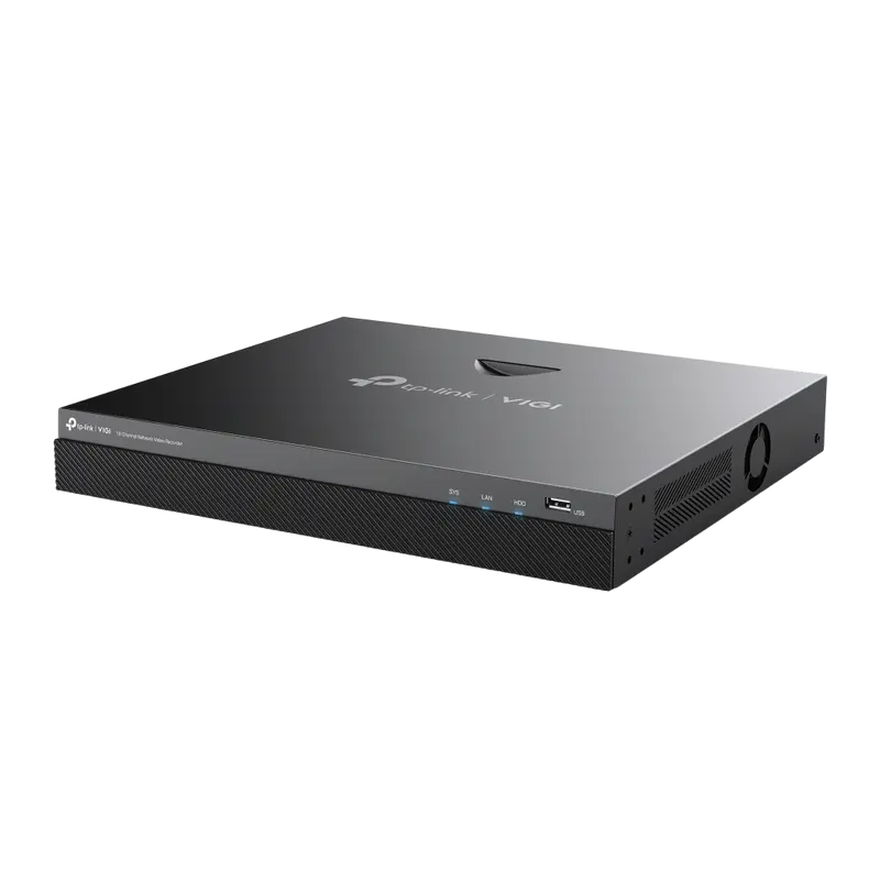 Înregistrator video TP-LINK NVR2016H, Negru