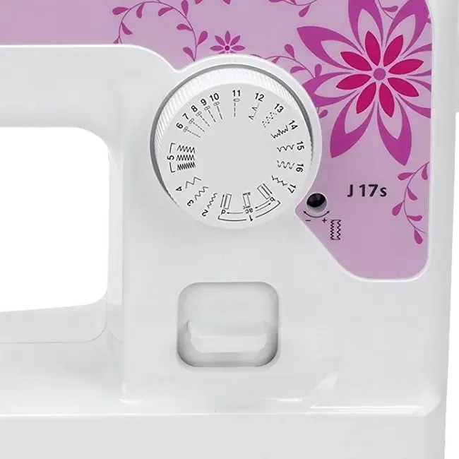 Швейная машина Brother J-17S, Белый | Розовый