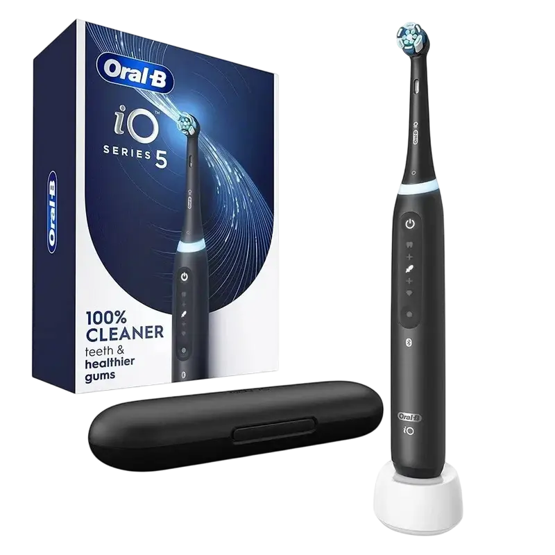 Periuță de dinți electrică Braun Oral-B iO5, Matt Black