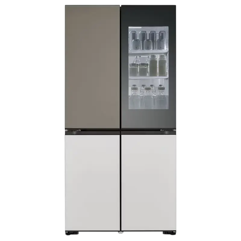 Frigider LG GMV960NNME, Multicolor