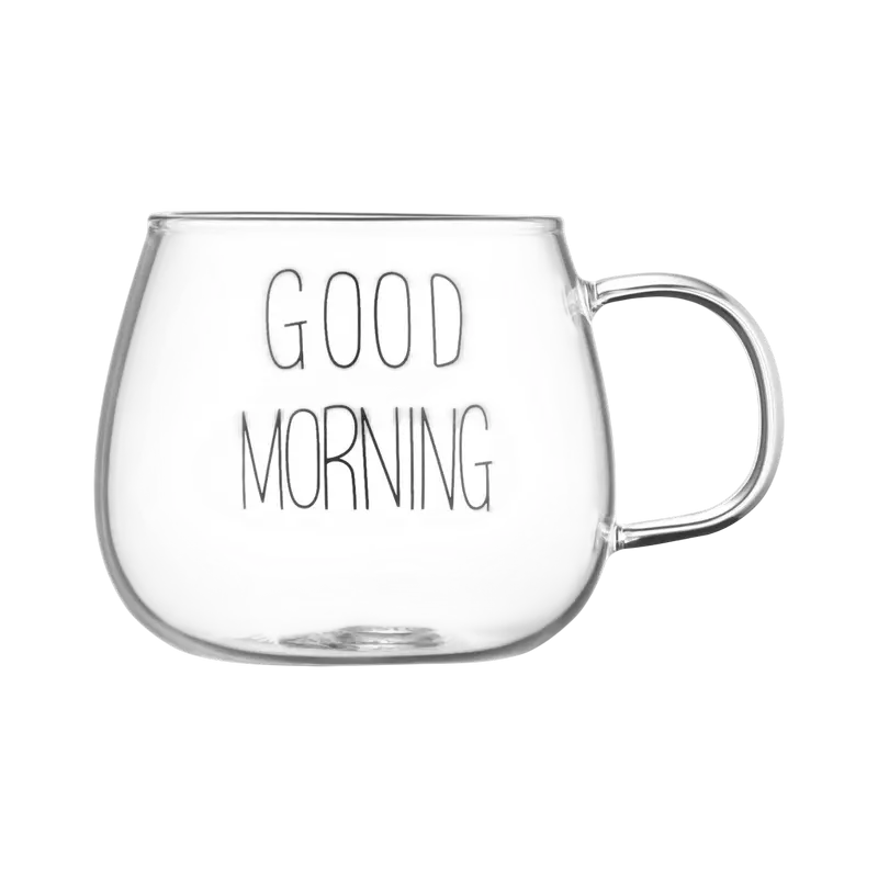 Набор чашек Ardesto AR2643BMR, Прозрачный