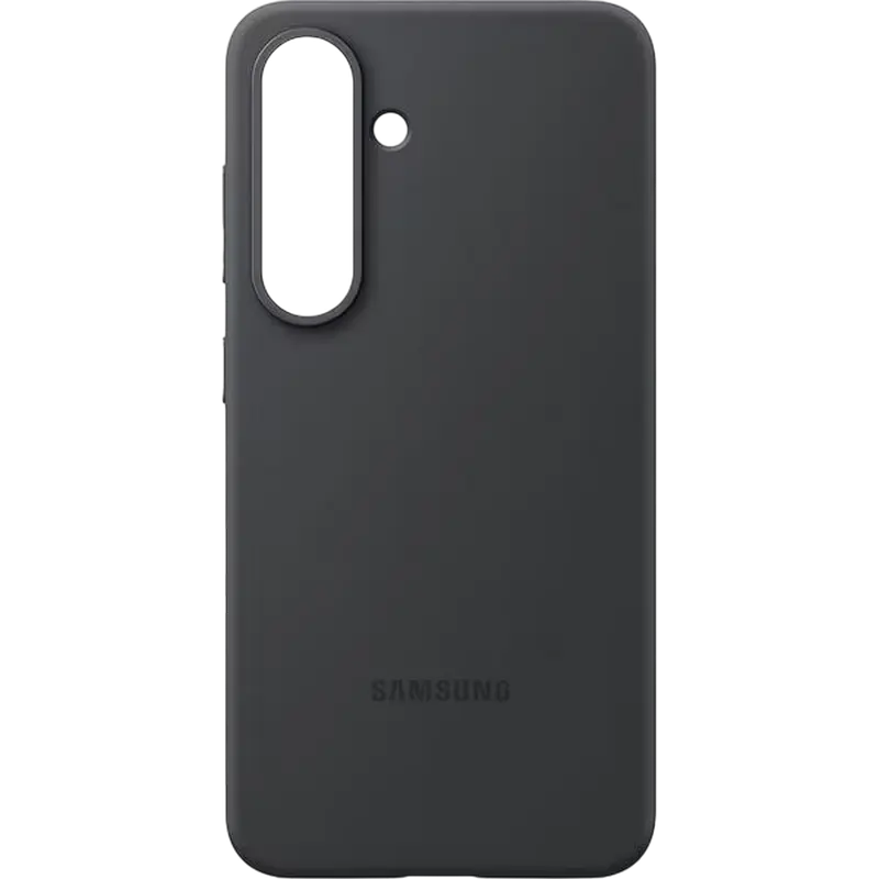 Husa Samsung Silicone Cover Galaxy S25+, Negru