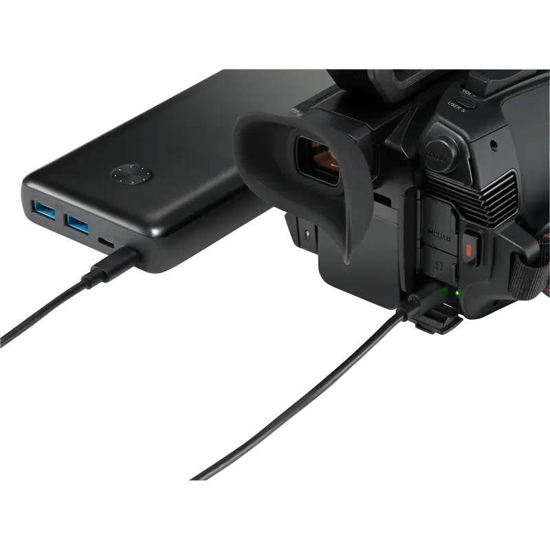 Cameră video profesională Panasonic AG-CX18EH, Negru