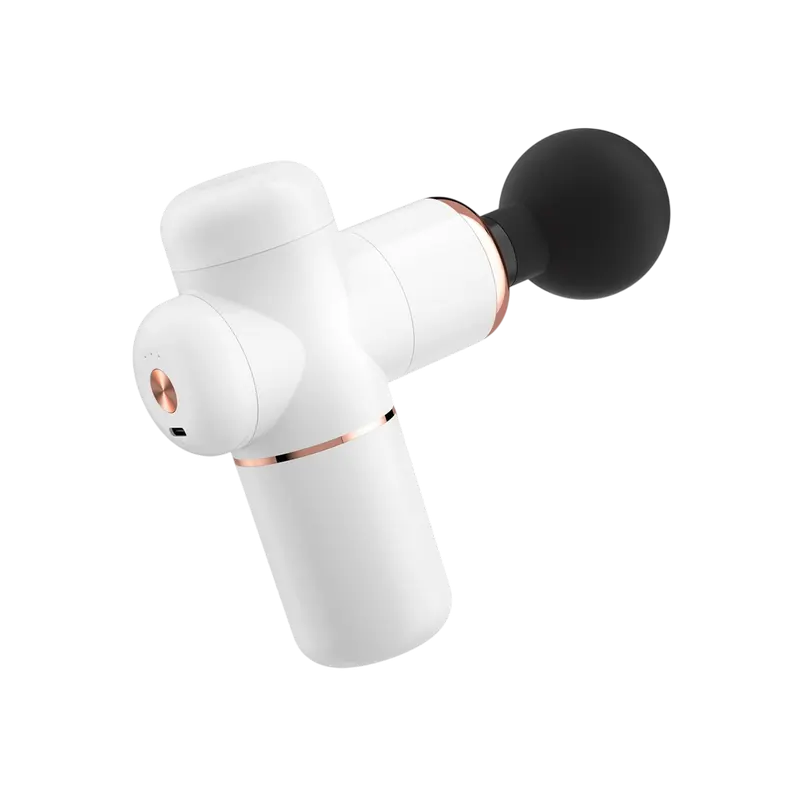 Массажный пистолет XO FG01, Белый