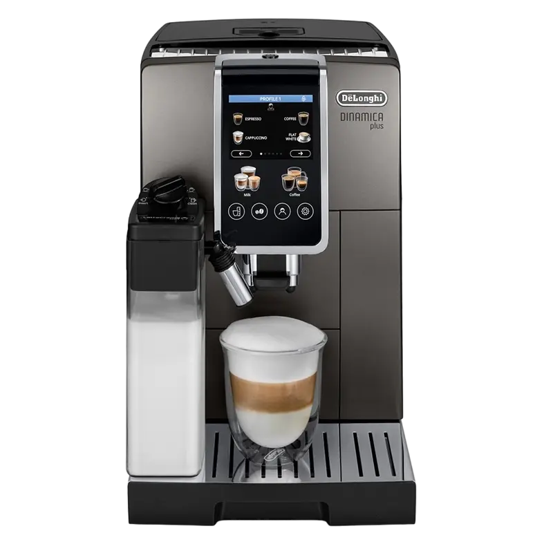 Cumpara  Electrocasnice - Aparat de cafea DeLonghi ECAM 380.95.TB, Tita..
