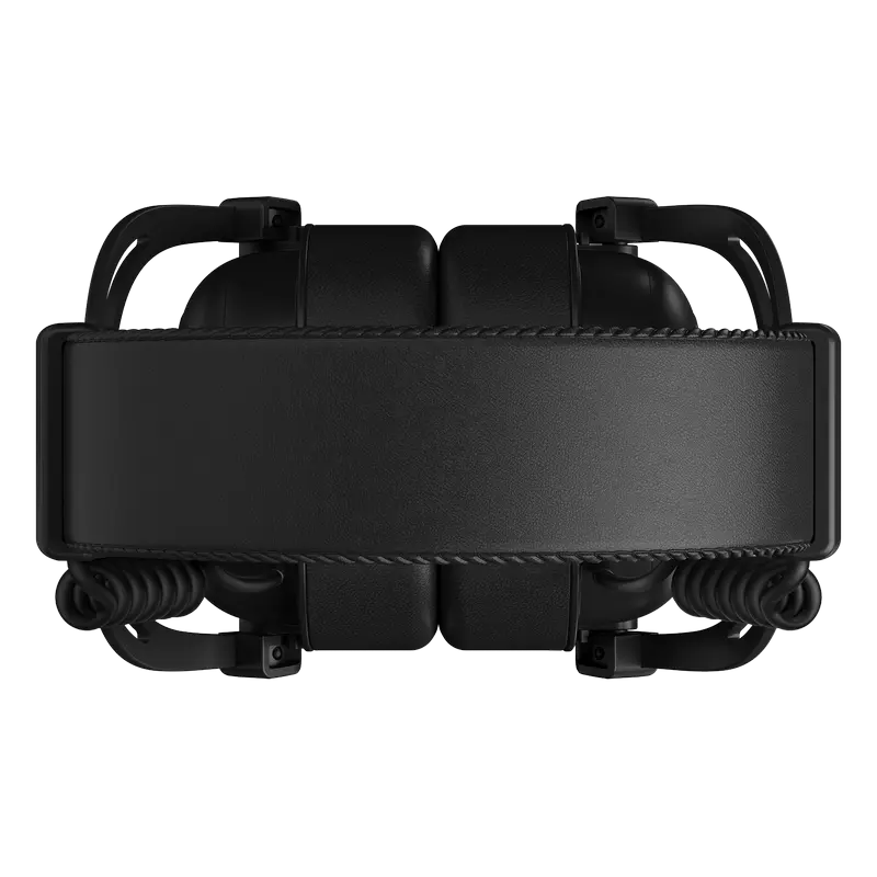 Căști gaming HATOR Hypergang 2, Cu fir, Negru