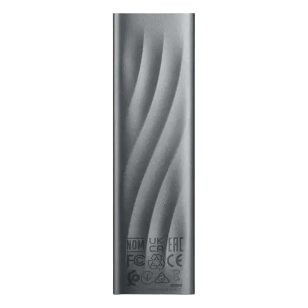 SSD portabil extern Lenovo PS8, 512 GB, Grey (GXB1M24159)