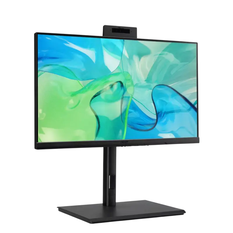Моноблок Acer Veriton VZ4724GT, 23,8", Intel Core i3-13100, 8Гб/512Гб, Без ОС, Чёрный