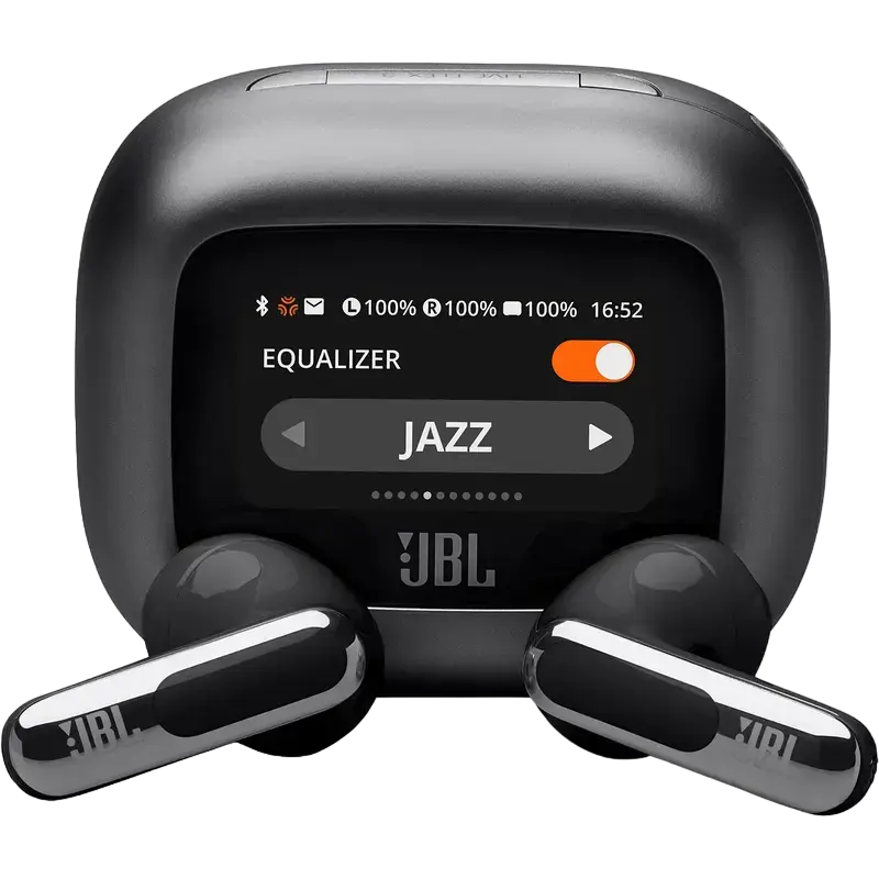 Căști JBL LIVE Flex 3, Negru..