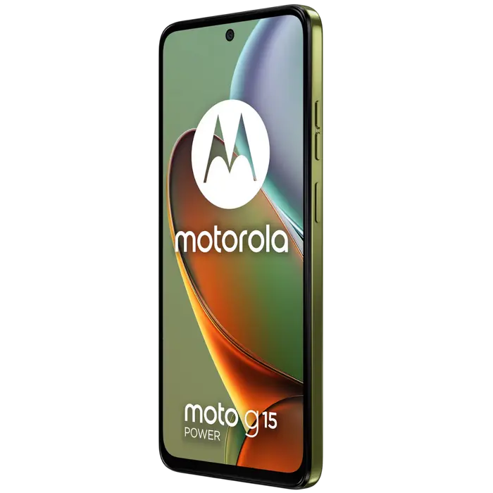 Смартфон Motorola Moto G15 Power, 8Гб/256Гб, Iguana Green