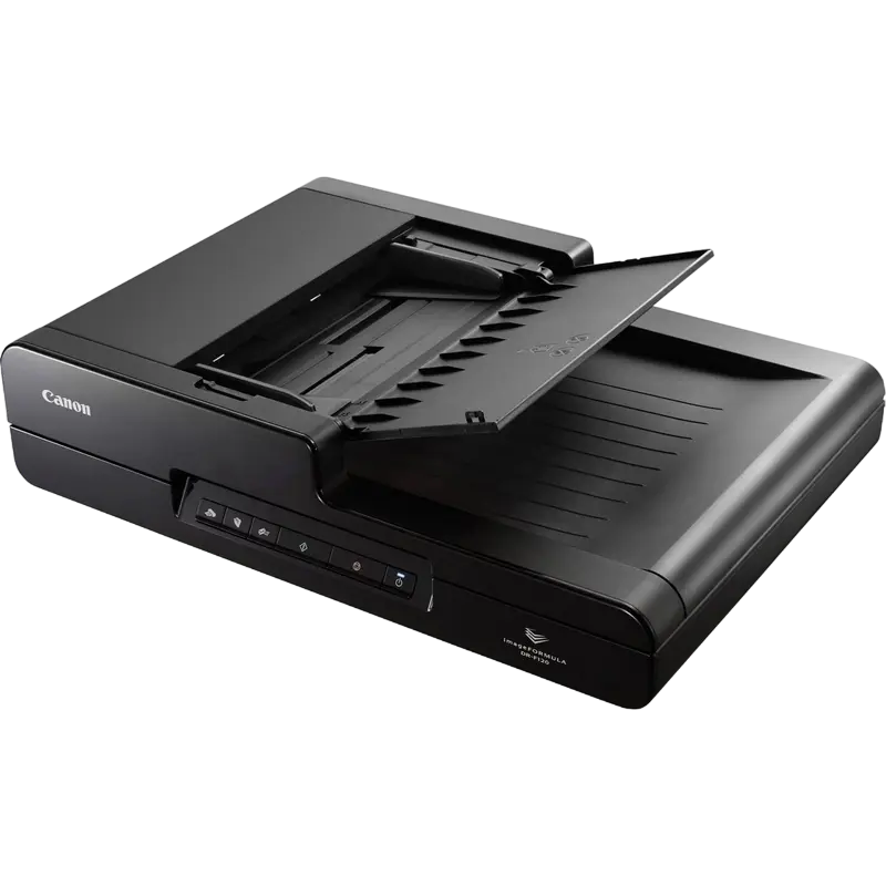 Scanner Tablet Canon imageFORMULA DR-F120, A4, Negru